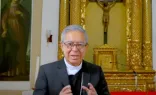 God “is our peace” and “prayer leads us to meet him,” said the archbishop of Bogotá, Cardinal Luis José Rueda Aparicio.