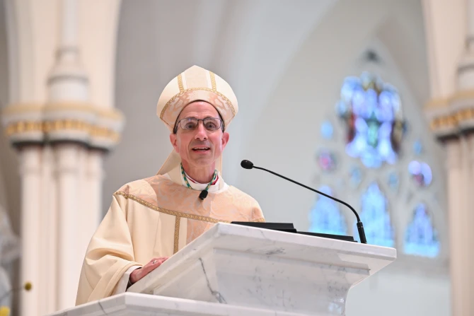 Bishop James Ruggieri