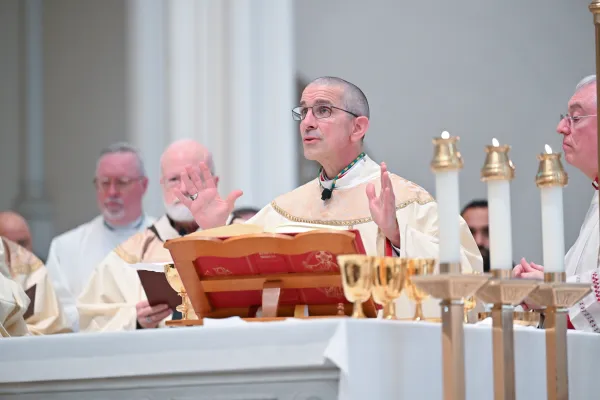 Bishop James Ruggieri during his ordination Mass in Portland, Maine, on May 7, 2024. Credit: McKenney Photography