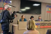 Rupnik victims press conference