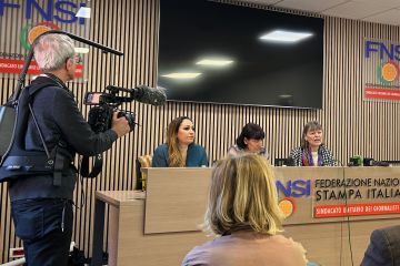 Rupnik victims press conference