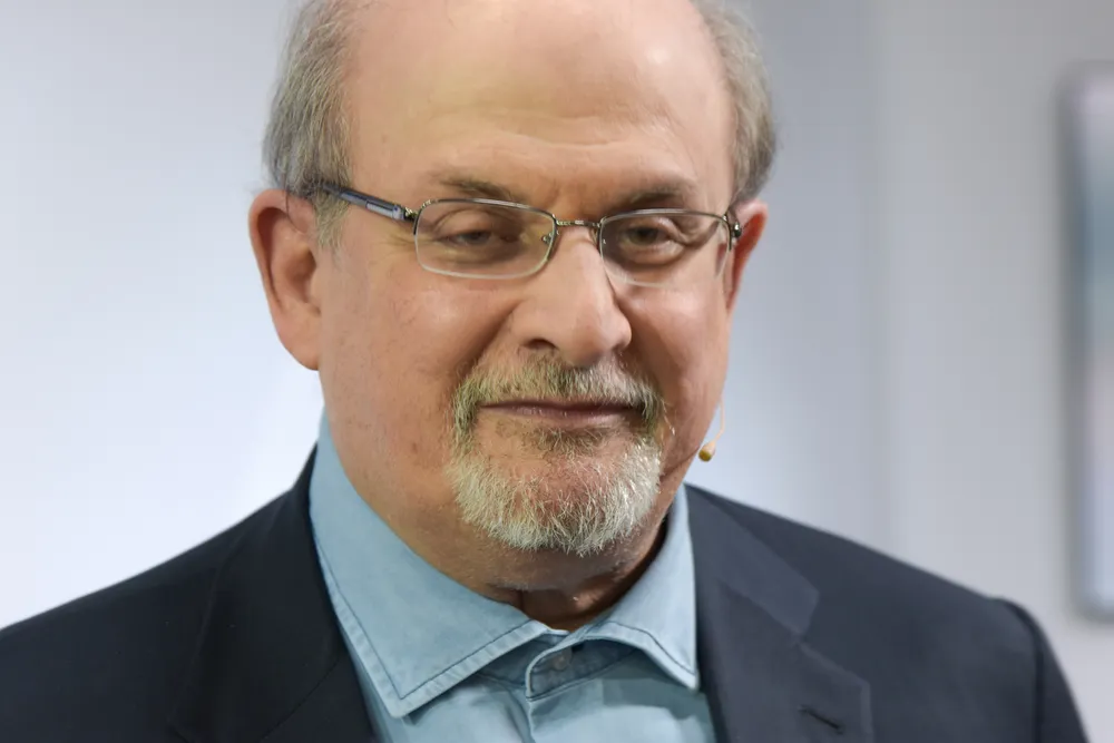 Salman Rushdie speaks at the Frankfurt Bookfair, Oct. 12, 2017.?w=200&h=150