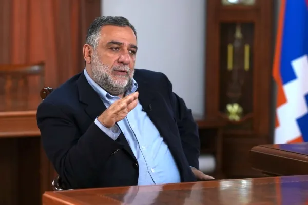 Ruben Vardanyan (54) took office as State Minister in November 2022. Supplied