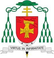 The coat of arms of Cardinal Grzegorz Ryś. Credit: Creative Commons, CC BY-SA 4.0-CNA