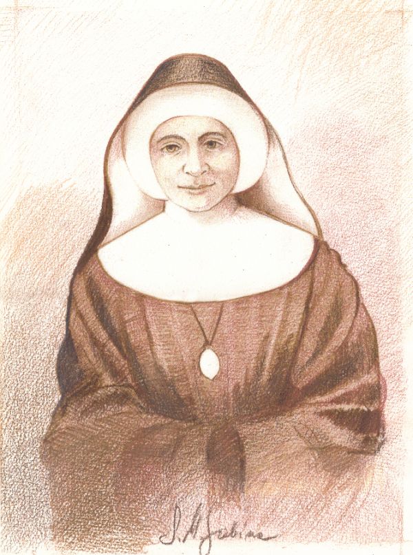 Blessed Sister Maria Sabina (Anna Jadwiga) Thienel. Courtesy of the Elizabethan sisters.