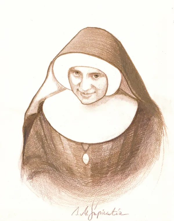 Blessed Sister Maria Sapientia (Łucja) Heymann. Courtesy of the Elizabethan sisters.