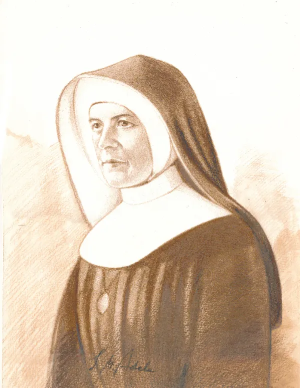 Blessed Sister Maria Adela (Klara) Schramm. Courtesy of the Elizabethan sisters.