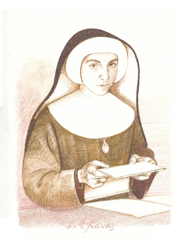 Blessed Sister Maria Felicitas (Anna Ellmerer). Courtesy of the Elizabethan sisters.
