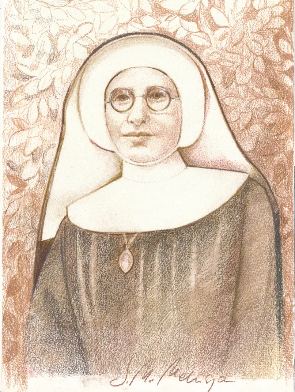 Blessed Sister Maria Melusja (Marta) Rybka. Courtesy of the Elizabethan sisters.