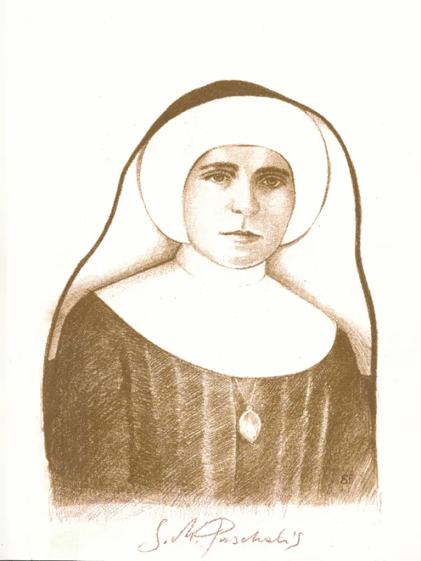 Blessed Sister Maria Paschalis (Maria Magdalena) Jahn. Courtesy of the Elizabethan sisters.