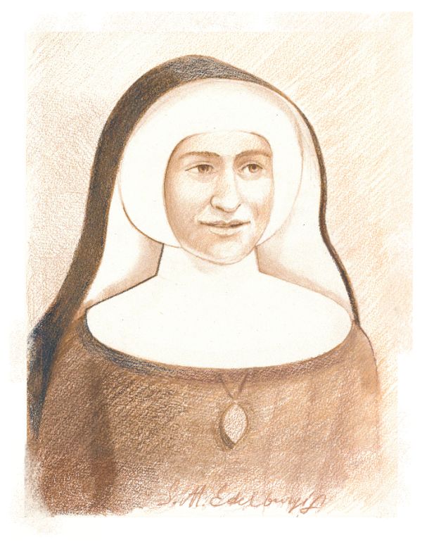 Blessed Sister Maria Edelburgis (Juliana) Kubitzki. Courtesy of the Elizabethan sisters.