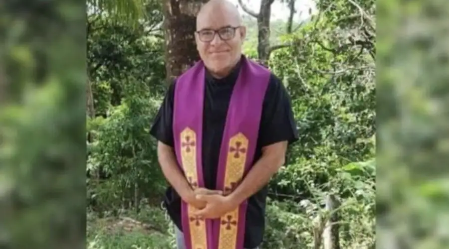 Father Fernando Zamora Silva. Credit: Photo courtesy of Félix Maradiaga