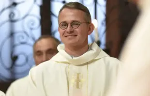 Father Benjamin Sellier. Credit: Archdiocese of Cambrai, France