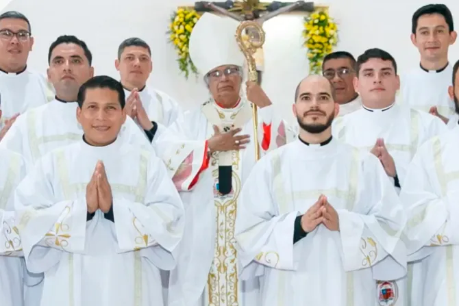 Cardinal Leopoldo Brenes, the archbishop of Managua, Nicaragua, on Jan. 6, 2024, ordained nine new priests in the midst of one of the worst waves of persecution against the Catholic Church in the country.?w=200&h=150
