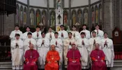 Sixteen new priests were ordained Feb. 1–2, 2024, in Seoul, South Korea.