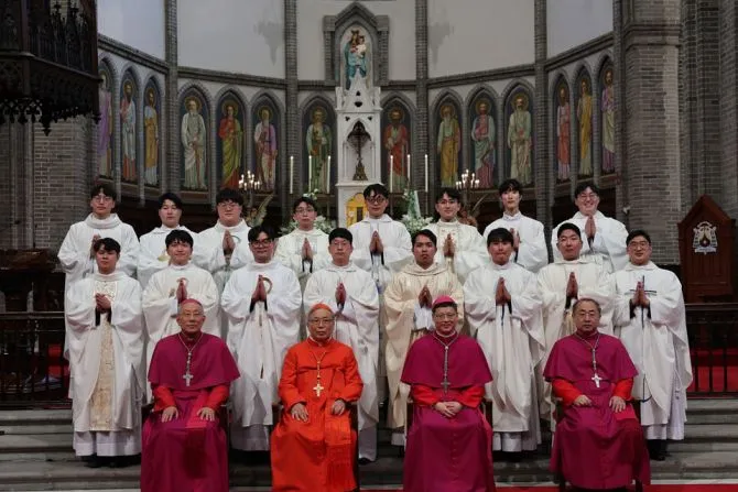 South Korea ordinations