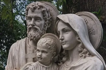 Holy Family sculpture
