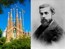 The Sagrada Familia Basilica in Barcelona, Spain, designed by architect Antoni Gaudí, whose cause for beatification is being considered by the Vatican’s Dicastery for the Causes of Saints.