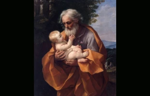 St. Joseph with the Infant Jesus, by Guido Reni Public Domain
