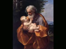 St. Joseph with the Infant Jesus, by Guido Reni