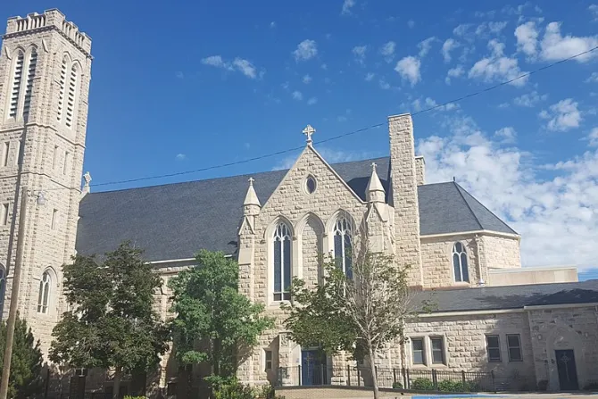 St. Mary Cathedral in Cheyenne, Wyoming