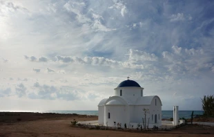 Saint Nicholas church in Paphos, Cyprus Anna Anichkova / Wikimedia (CC BY-SA 3.0)