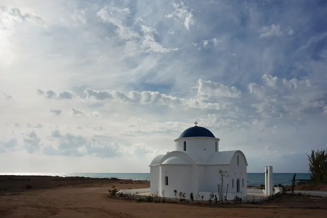 Saint Nicholas church in Paphos, Cyprus