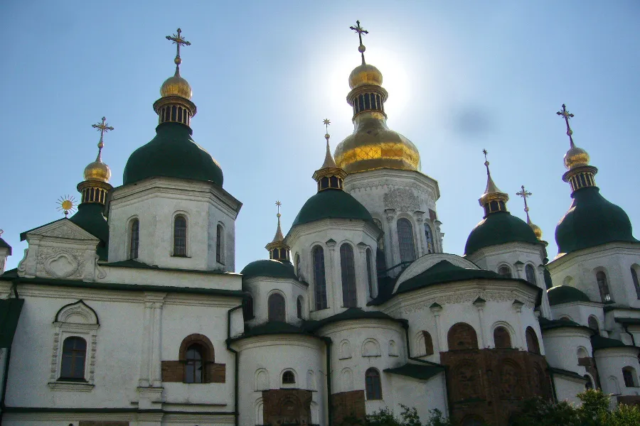 Saint Sophia Cathedral in Kyiv, Ukraine, pictured on June 3, 2011.?w=200&h=150