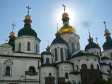 Saint Sophia Cathedral in Kyiv, Ukraine, pictured on June 3, 2011.