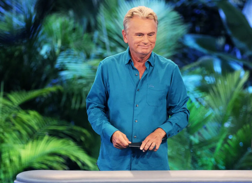 "Wheel of Fortune" host Pat Sajak attends a taping of the show's 35th anniversary season at Epcot Center at Walt Disney World in Orlando, Florida, in 2017.?w=200&h=150