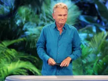 "Wheel of Fortune" host Pat Sajak attends a taping of the show's 35th anniversary season at Epcot Center at Walt Disney World in Orlando, Florida, in 2017.