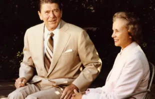 President Ronald Reagan and his Supreme Court justice nominee Sandra Day O'Connor on July 15, 1981. Public Domain