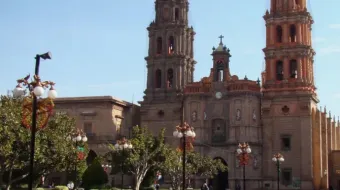 The Cathedral of San Luis Potosí in Mexico.