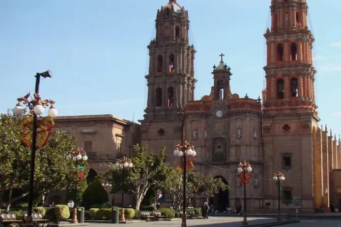 Cathedral of San Luis Potosí in Mexico