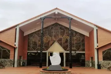 Church of the Holy Cross in the Archdiocese of Santa Cruz de la Sierra, Bolivia