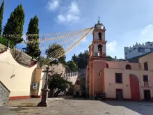 The Shrine of San Miguel del Milagro in San Miguel del Milagro, Mexico.