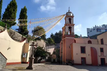 The Shrine of San Miguel del Milagro in San Miguel del Milagro, Mexico.