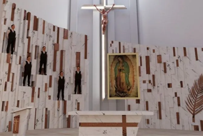 The project of the sanctuary of the holy martyrs of the Cristera War in Mexico is expected to be completed in 2026.?w=200&h=150