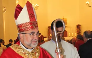 Oviedo Archbishop Jesús Sanz Montes accused the government of focusing "in a biased and manipulative way on the problem of pedophilia as something attributable only to the Catholic Church." Credit: Archdiocese of Oviedo