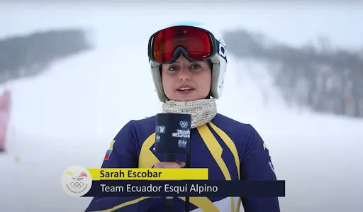 Sarah Escobar represents Ecuador in the 2022 Beijing Winter Olympics?w=200&h=150