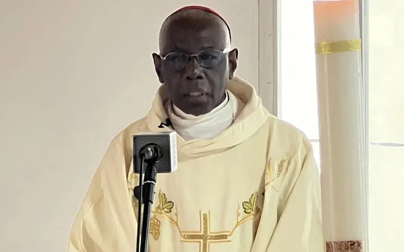 Cardinal Robert Sarah addresses members of the National Episcopal Conference of Cameroon (NECC) on April 9, 2024.?w=200&h=150