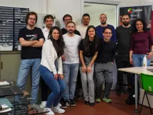 Students at the Polytechnic University of Turin built the satellite that launched on a Falcon 9 rocket from the Vandenberg Space Force Base in California on June 12, 2023.