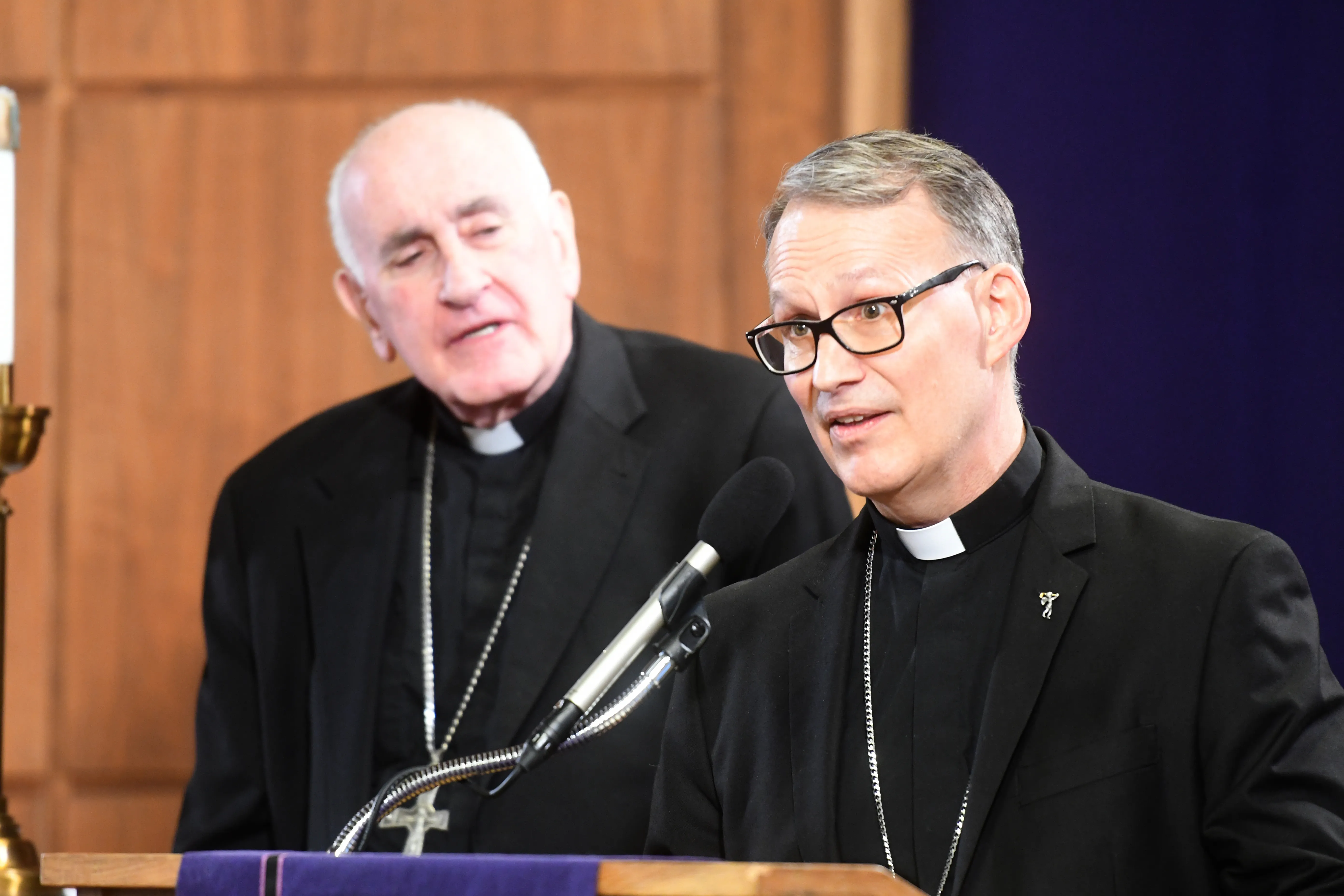 Father Patrick Neary at the press conference following the announcement that Pope Francis named him to succeed Bishop Donald Kettler as shepherd of the Diocese of St. Cloud?w=200&h=150