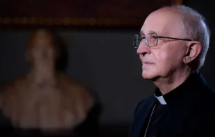 Cardinal Fernando Filoni Daniel Ibáñez / CNA