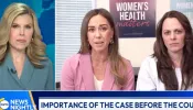 Alliance Defending Freedom (ADF) senior counsel Kellie Fiedorek (center) and Elizabeth Gillette (right), who survived severe complications from a chemical abortion, spoke with EWTN News Nightly anchor Tracy Sabol about the case.