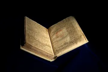 Original manuscripts from the Vatican Apostolic Library on display at Expo 2020 in Dubai, United Arab Emirates
