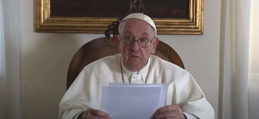 Pope Francis recorded a video message for the people of South Sudan and the Democratic Republic of Congo.?w=200&h=150