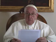 Pope Francis recorded a video message for the people of South Sudan and the Democratic Republic of Congo.