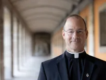 Monsignor Thomas Powers, 24th rector of the Pontifical North American College.