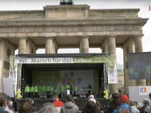 March for Life in Berlin, Sept. 17, 2022